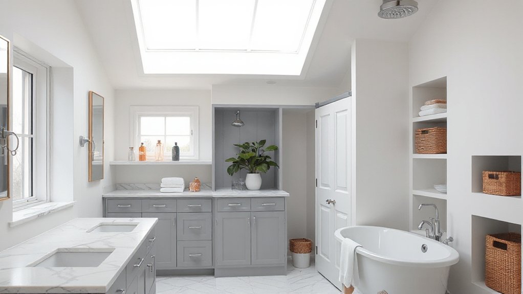 smart bathroom storage solutions