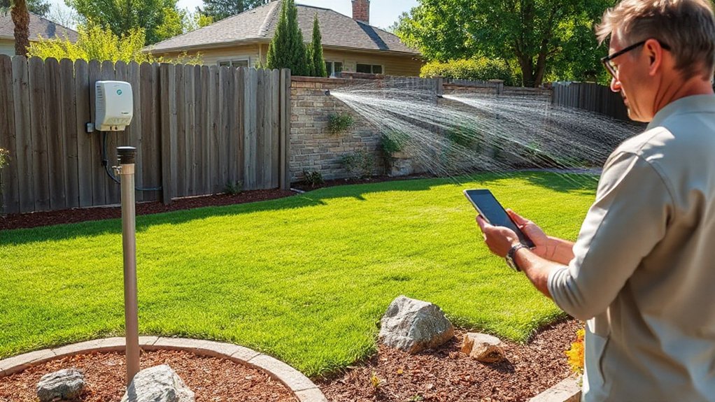 smart efficient irrigation management