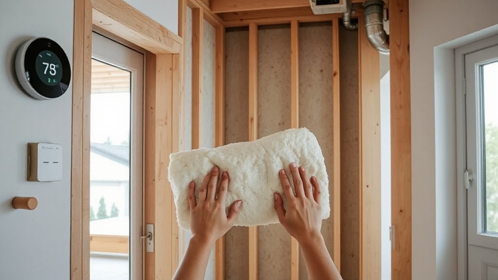 smart hvac insulation integration