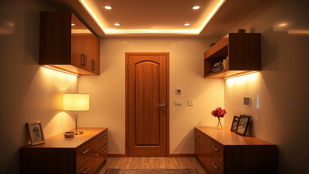 smart layered space saving lighting