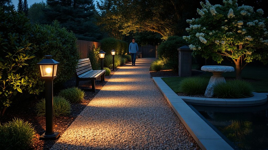 smart outdoor lighting automation