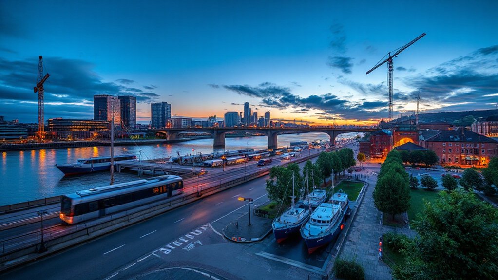 smart resilient urban infrastructure