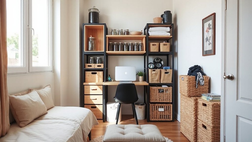 smart storage solutions for small spaces