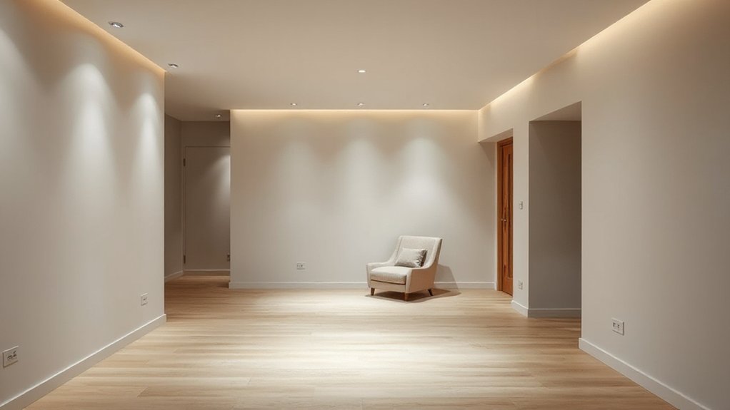 soft layered ambient lighting