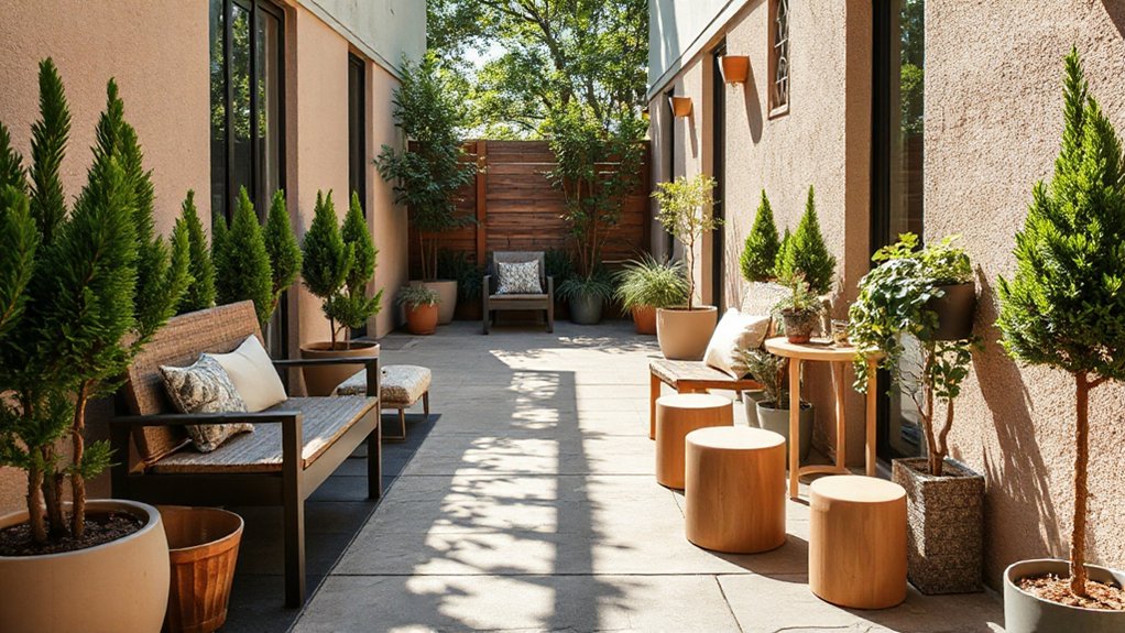 space saving seating options