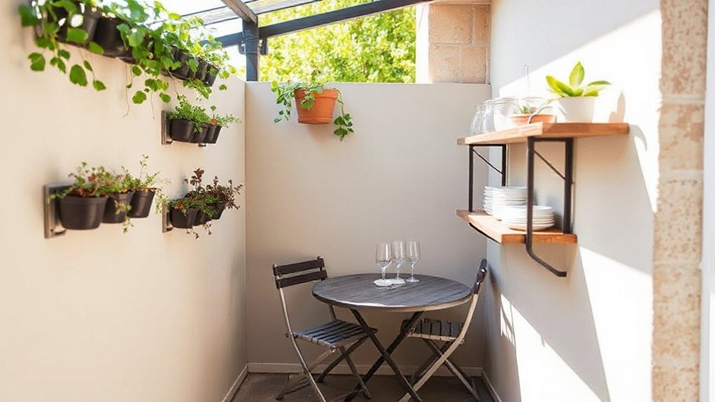 space saving vertical garden solutions