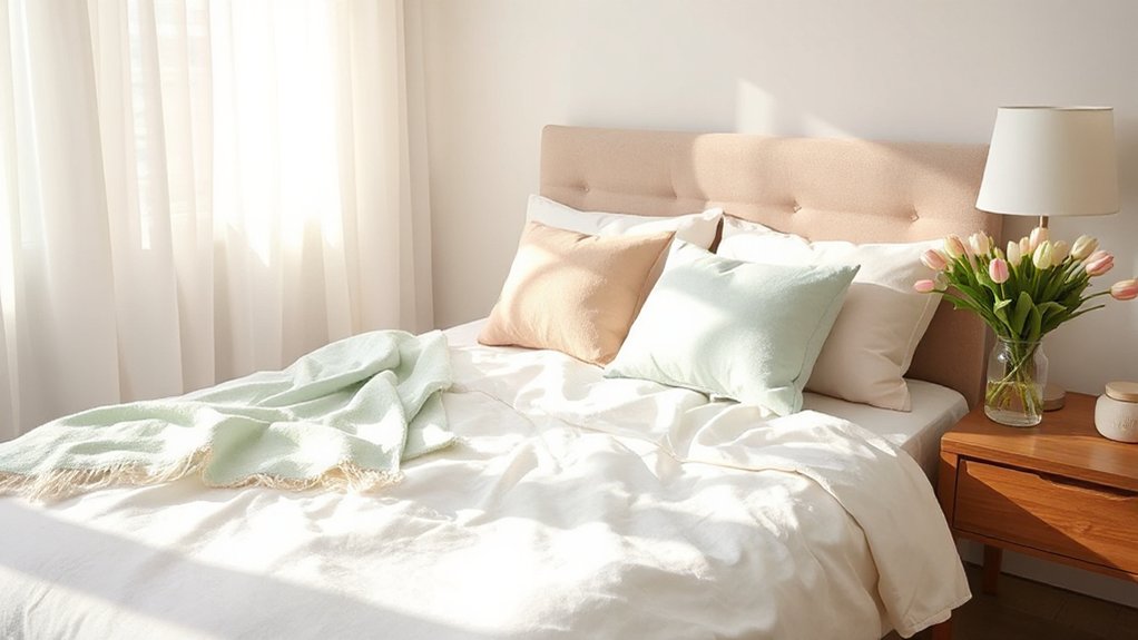 spring bedroom refresh ideas