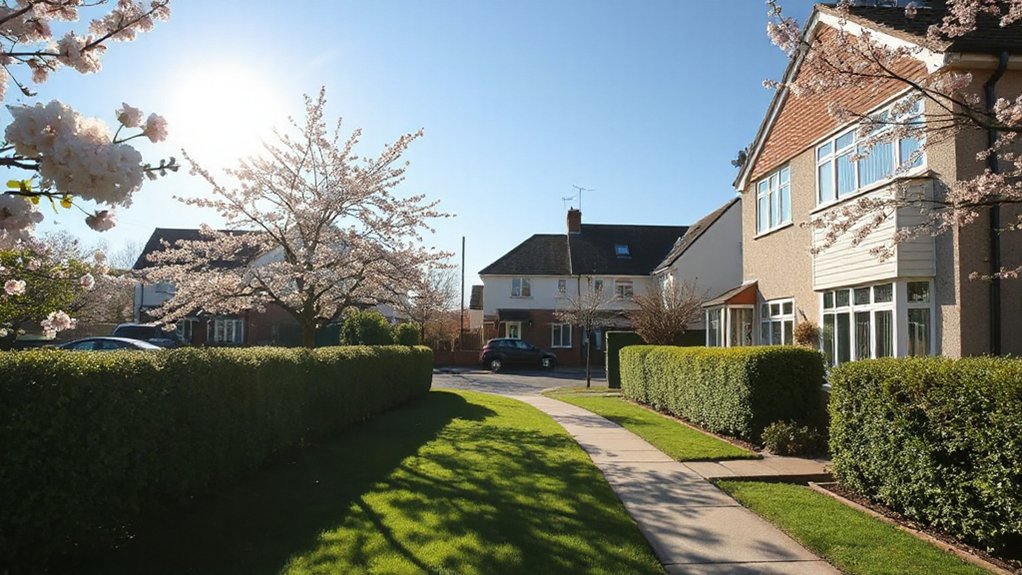 spring boosts home demand