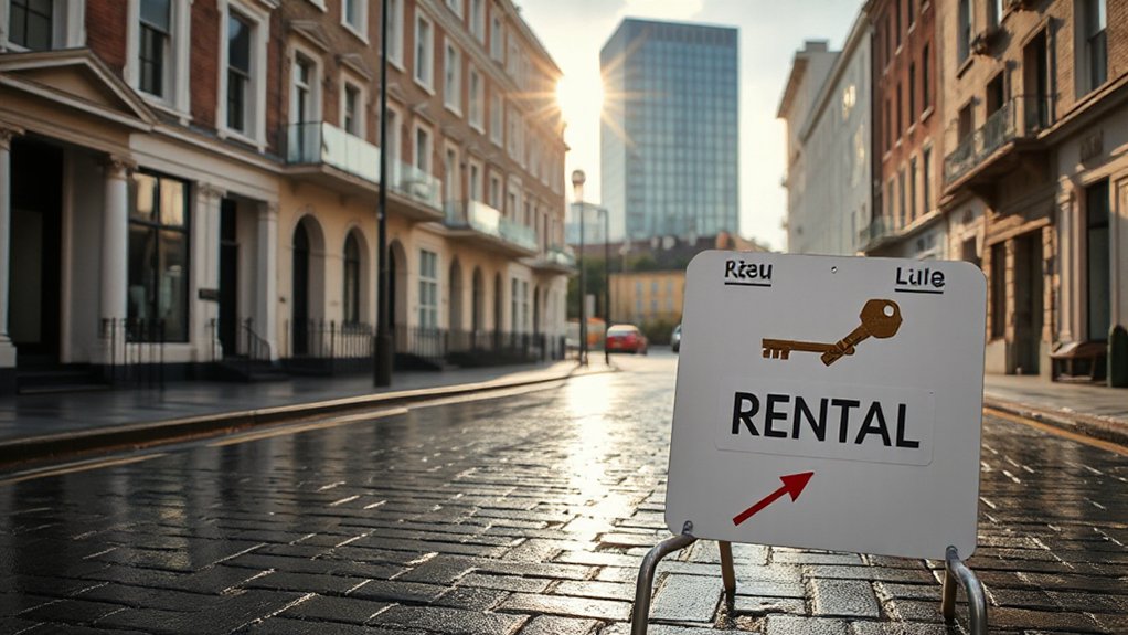 stable high yield rental market