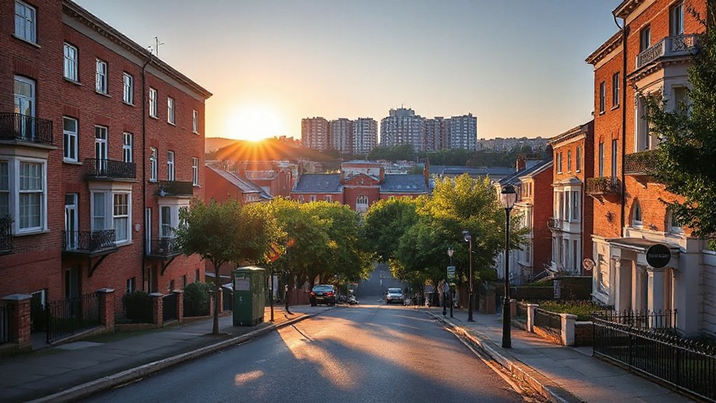 stable rental growth diverse sectors