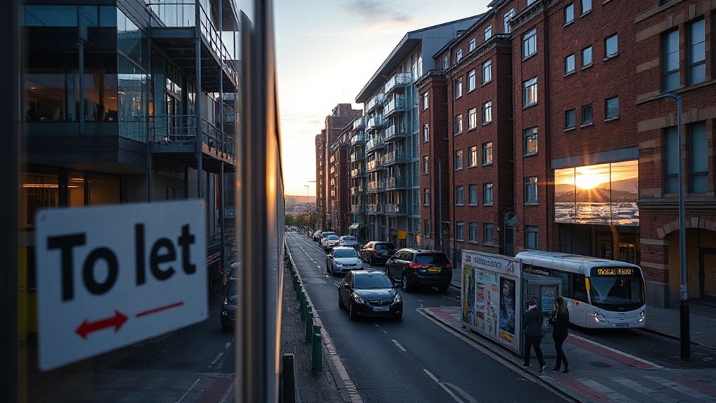 steady belfast rental demand