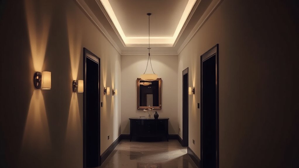 strategic balanced mood enhancing lighting