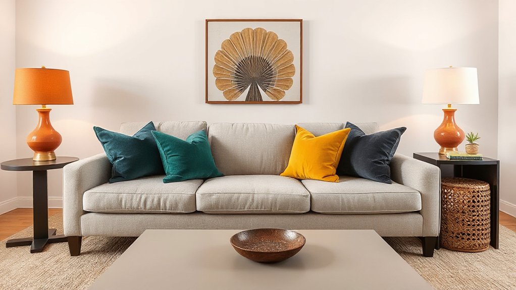 strategic bold accent placement