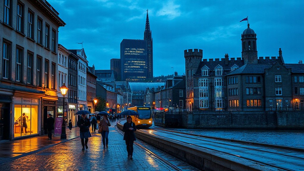 strong local economic growth