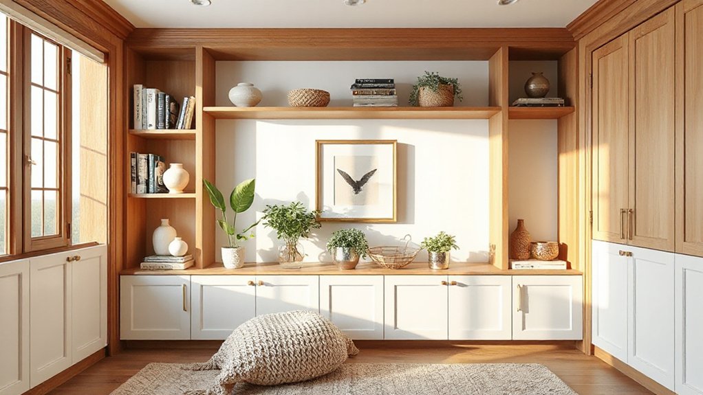 styling shelves and units