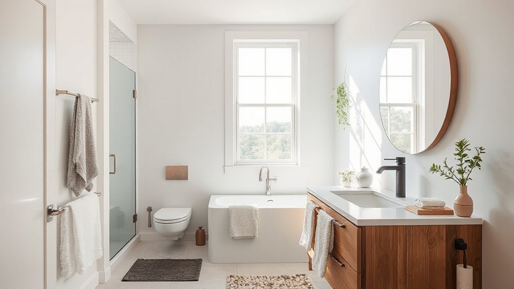 stylish budget bathroom essentials