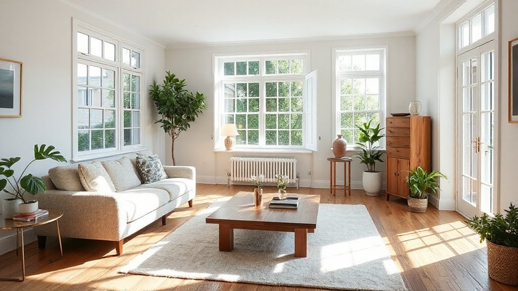 stylish features attracting tenants