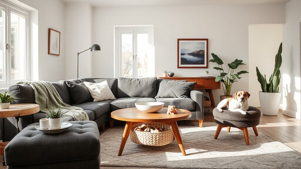 stylish pet safe home design