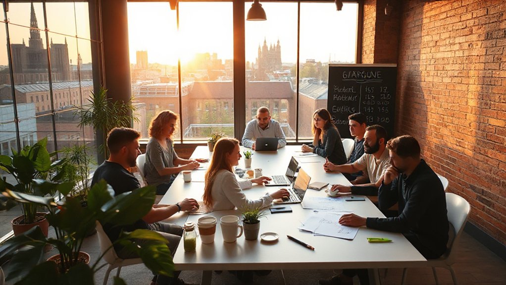 supportive startup ecosystem growth