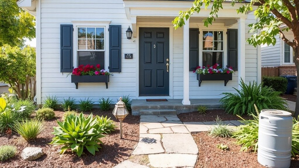 sustainable exterior maintenance routine