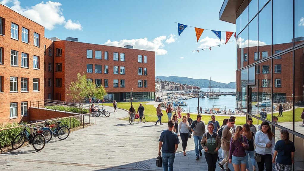 swansea s thriving student community