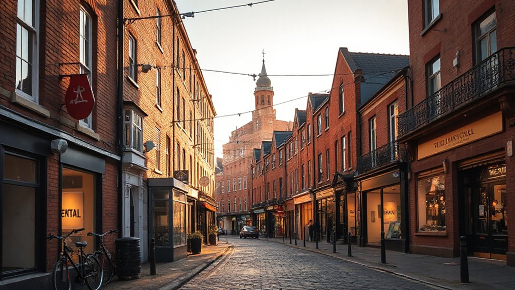 target high demand student streets