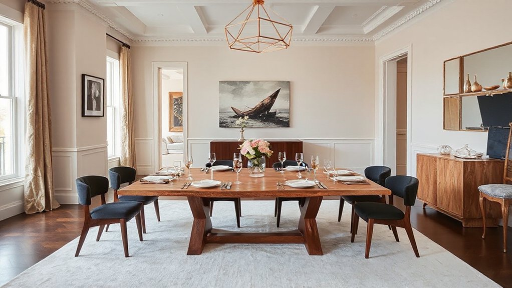 timeless dining room maintenance