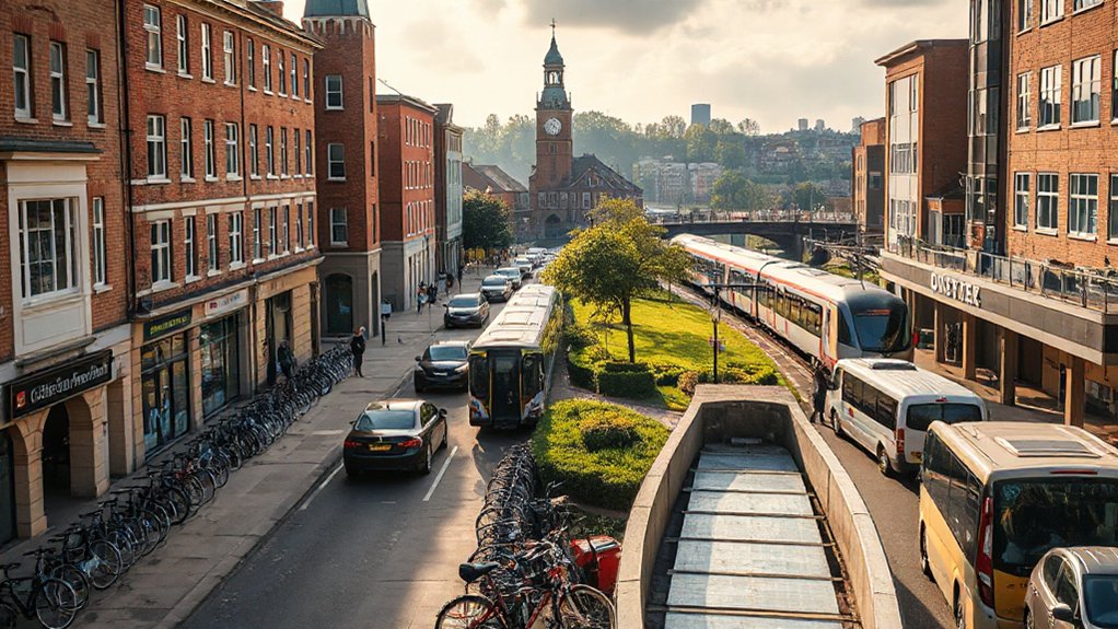 top commuter towns near london