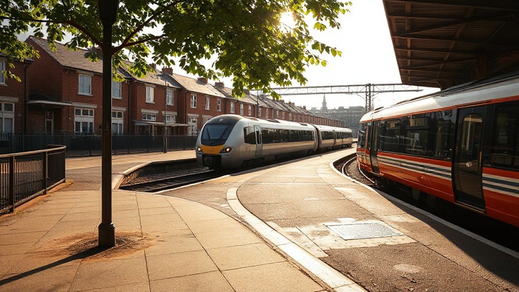 top commuter towns near manchester