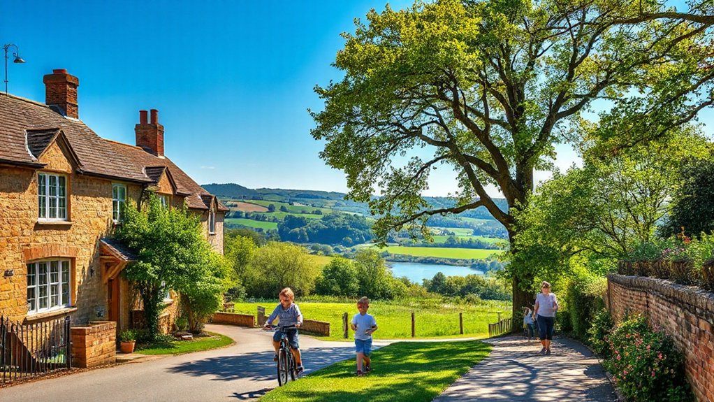 top uk counties for families