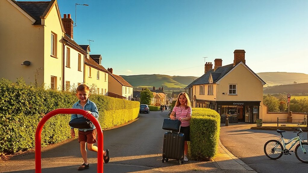 top uk family friendly counties