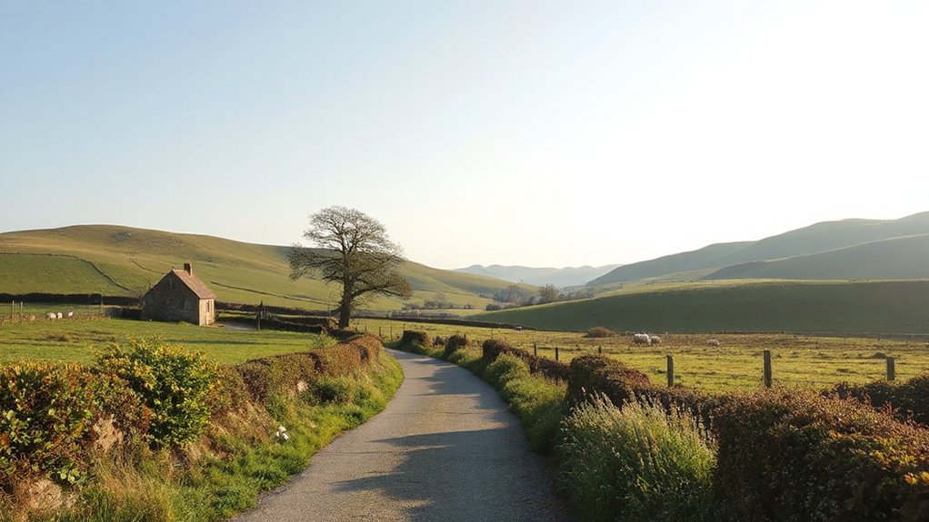 top uk scenic counties