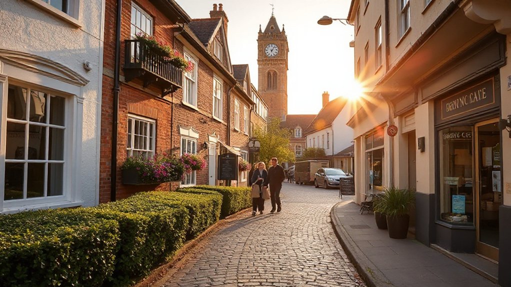 top uk towns for buyers