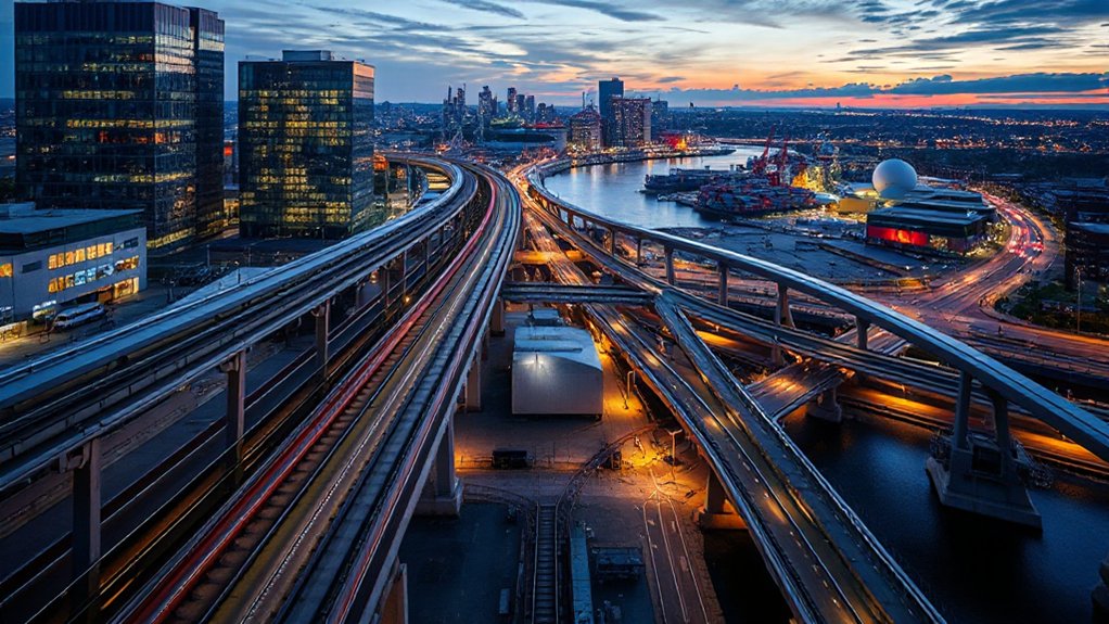 transport connectivity logistics growth
