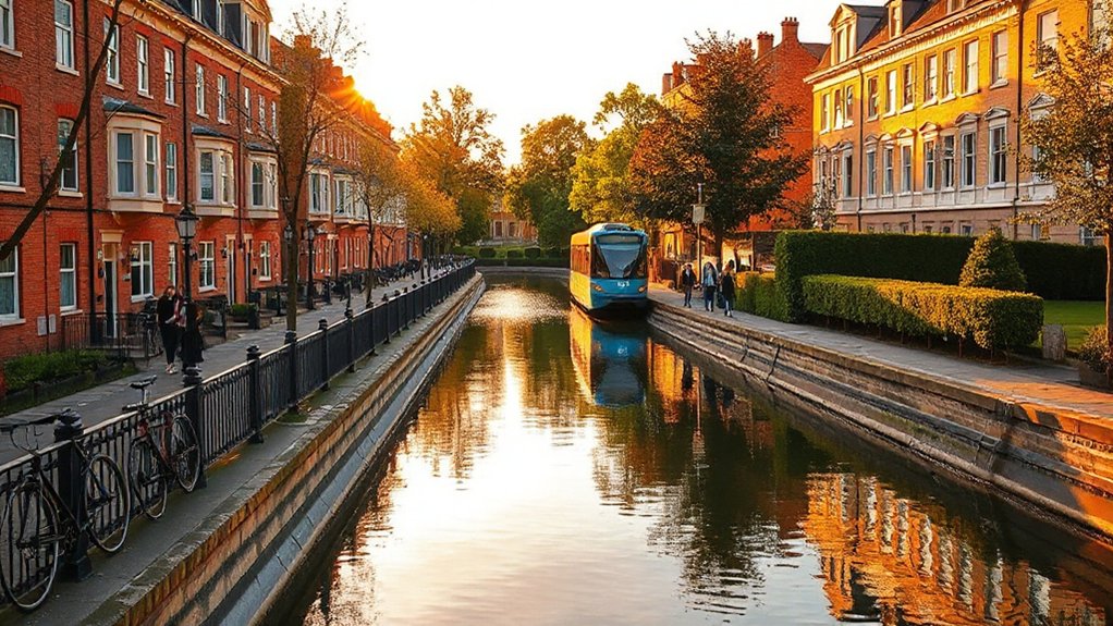 transport driven housing dynamics