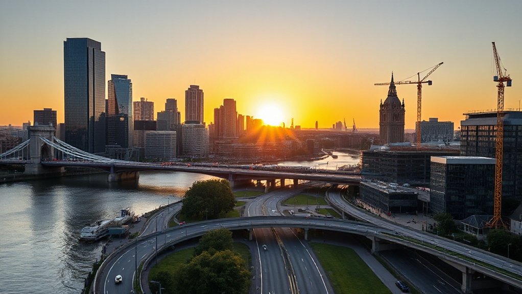 transport investment regeneration success