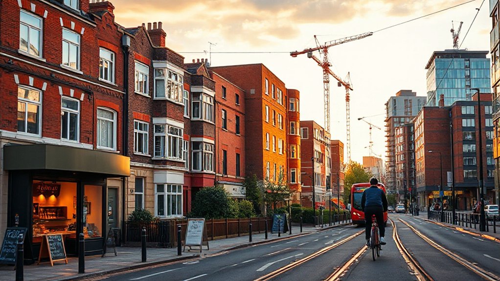 transport universities regeneration demand