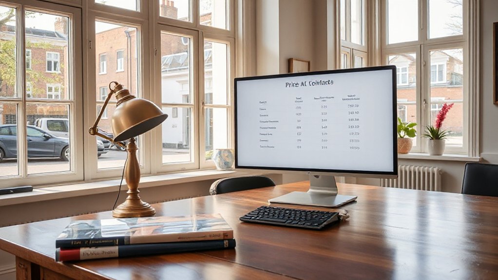 uk property agent costs