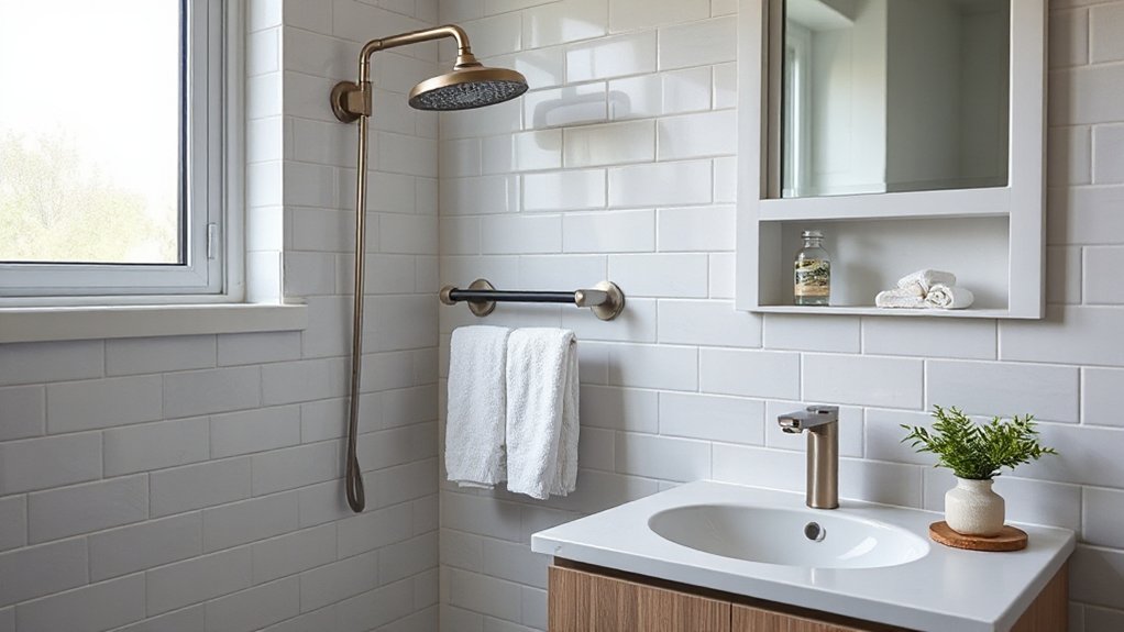 update bathroom fixtures easily