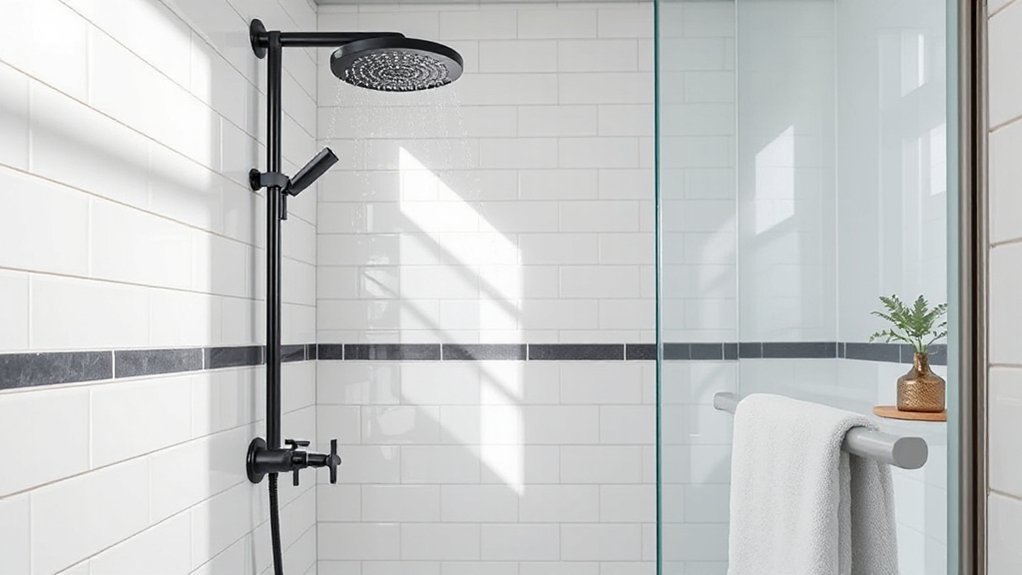 update bathroom with tiles