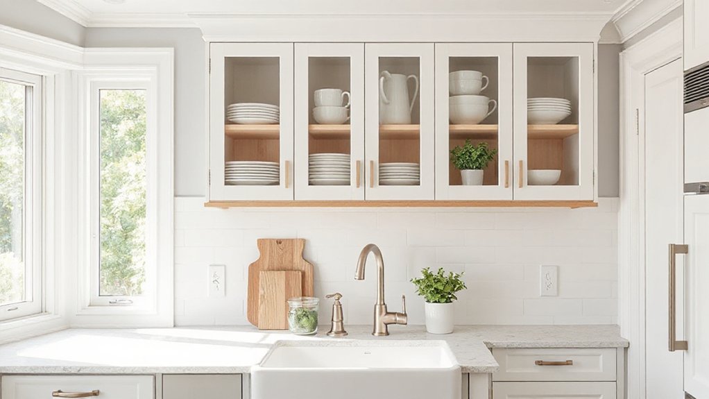 update kitchen without replacing cabinets