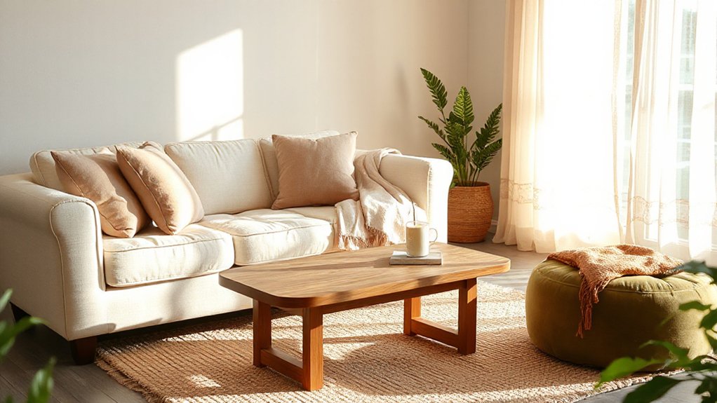 update with cozy accessories