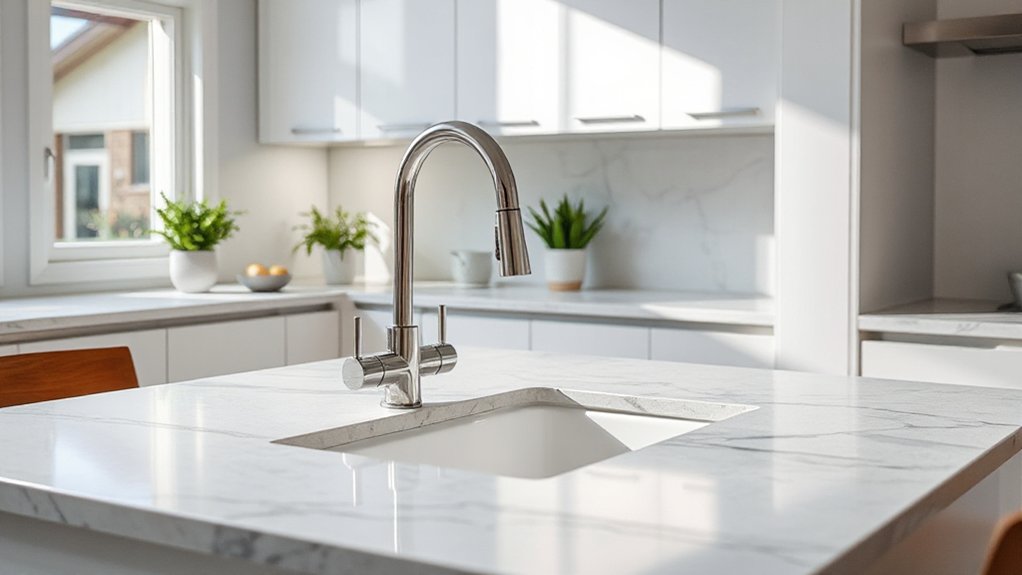 upgrade kitchen work surfaces