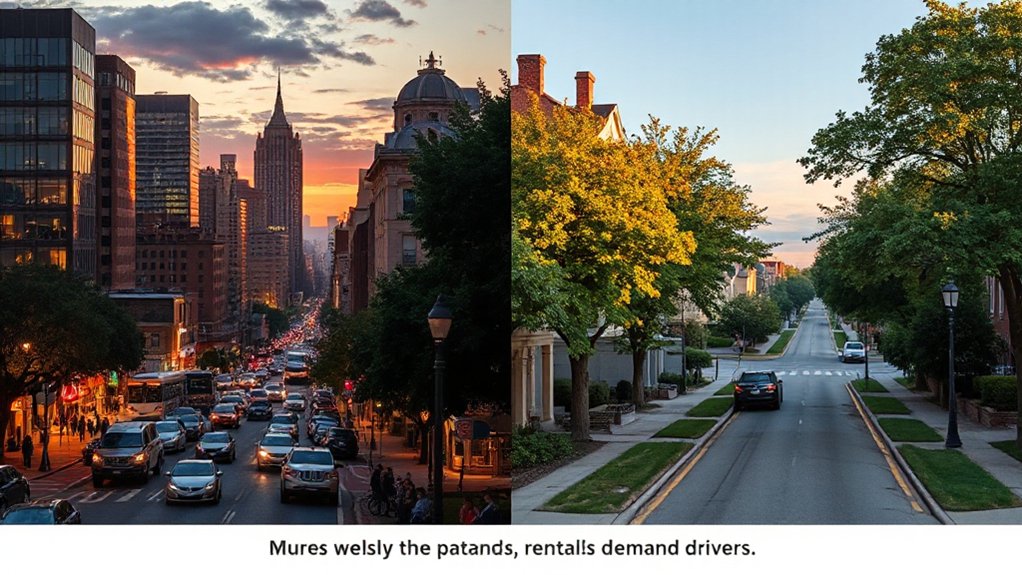 urban amenities drive demand