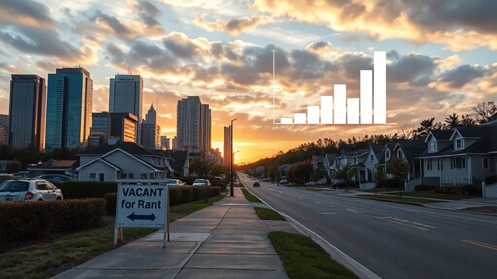 urban demand and vacancy shifts