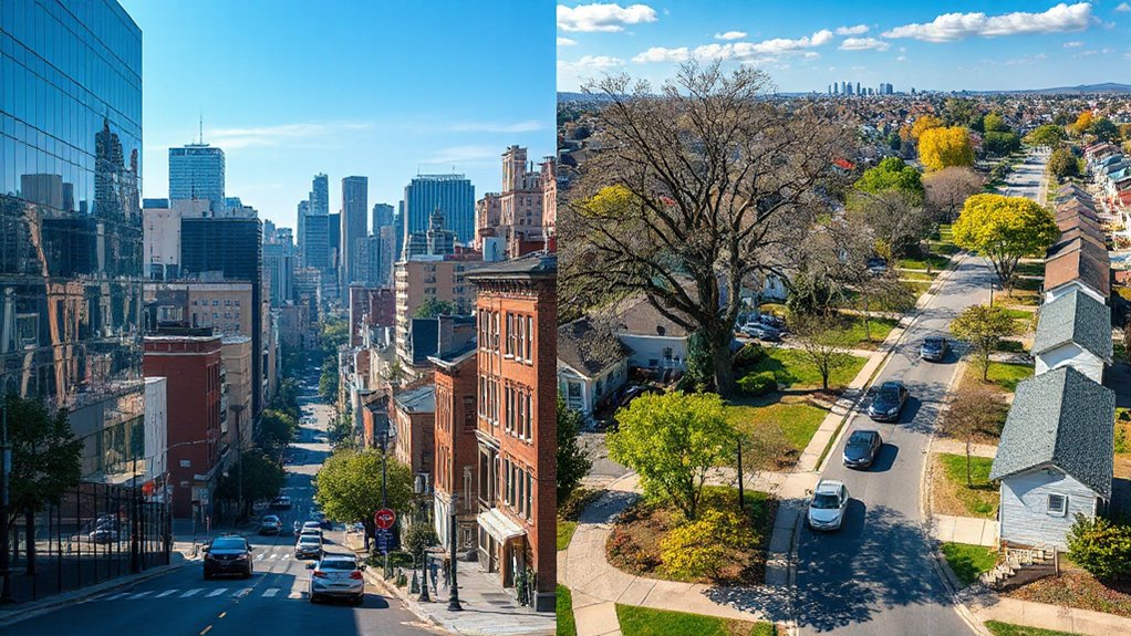 urban density influences valuation