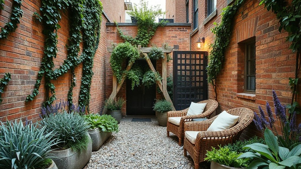 urban garden privacy solutions