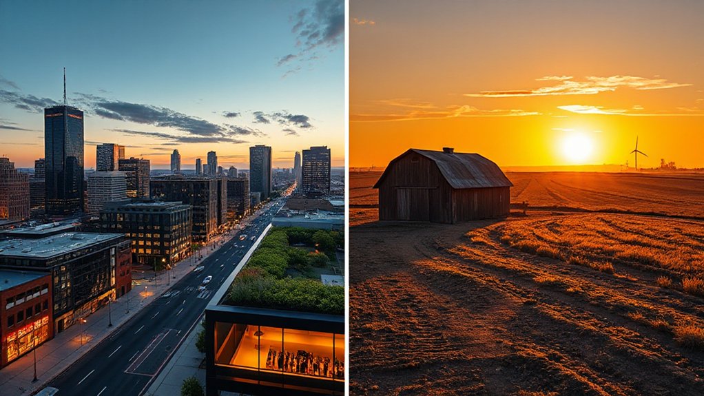 urban growth rural stability