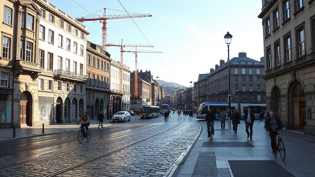urban growth through infrastructure development