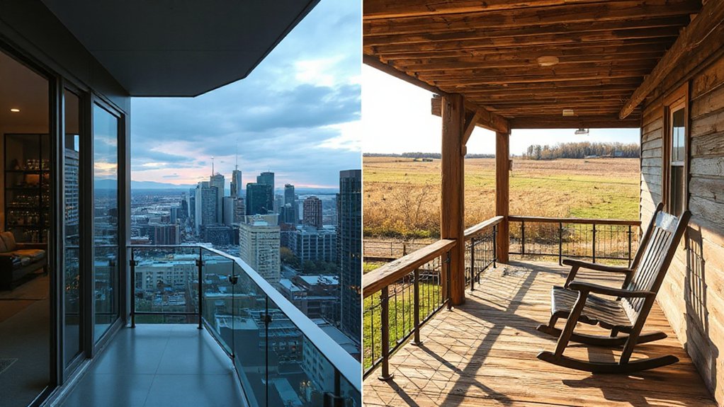 urban rural lifestyle preferences